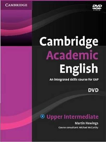 Kniha: Cambridge Academic English B2: DVD - Hewings Martin