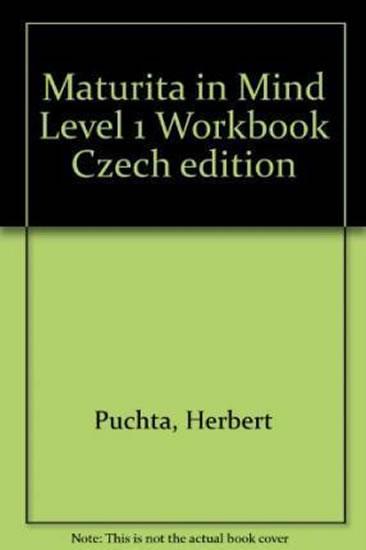 Kniha: Maturita in Mind: Pracovní sešit 1 - Puchta Herbert