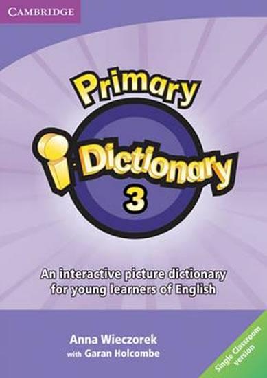 Kniha: Primary i-Dictionary 3 (Flyers): Whiteboard software Single Classroom - Wieczorek Anna