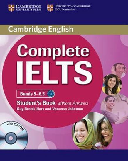 Kniha: Complete IELTS B2: Student´s Book without Answers with gr. CD-ROM - Brook-Hart Guy