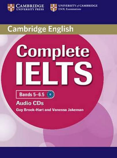 Kniha: Complete IELTS B2: Class Audio CDs (2) - Brook-Hart Guy