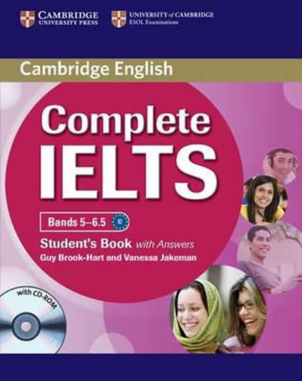 Kniha: Complete IELTS B2: Student´s Pk (SB with ans. - CD-R, Class A-CDs (2)) - Brook-Hart Guy