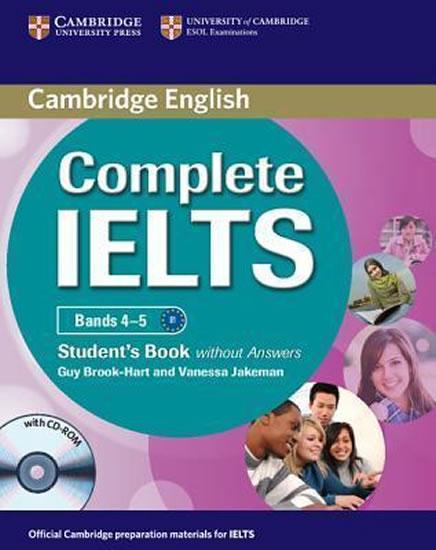 Kniha: Complete IELTS B1: Student´s Book without Answers with gr. CD-ROM - Brook-Hart Guy