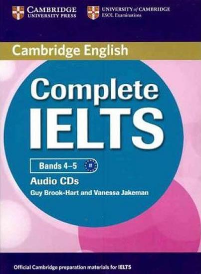 Kniha: Complete IELTS B1: Class Audio CDs (2) - Brook-Hart Guy