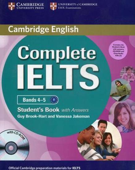 Kniha: Complete IELTS B1: Student´s Pk (SB with ans. - CD-R, Class A-CDs (2)) - Brook-Hart Guy