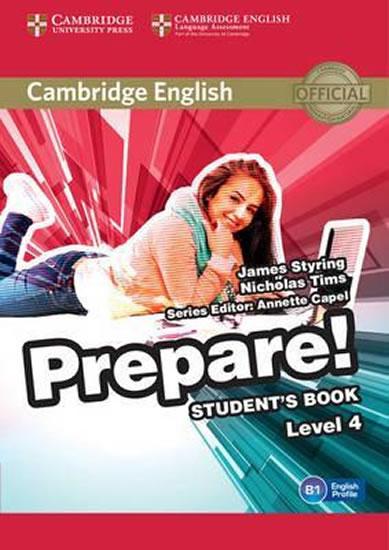 Kniha: Prepare Level 4 Student´s Book - Styring James