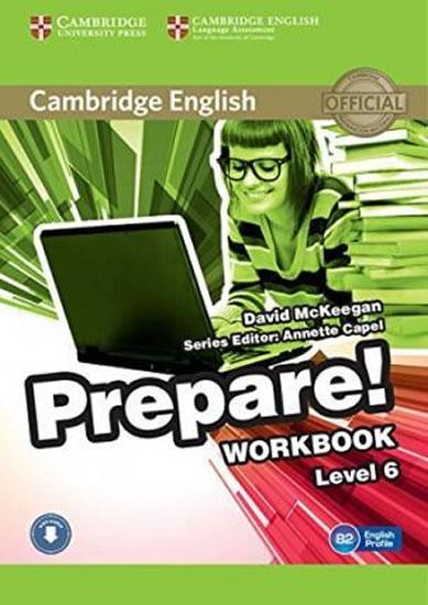 Kniha: Prepare! 6: Workbook with Audio - McKeegan David