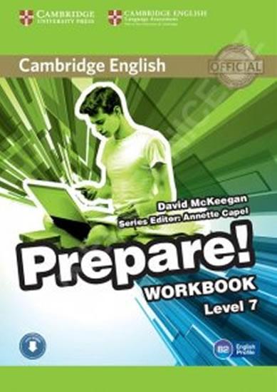 Kniha: Prepare Level 7 Workbook with Audio - McKeegan David