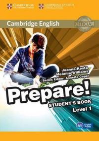 Prepare! 1: Student´s Book