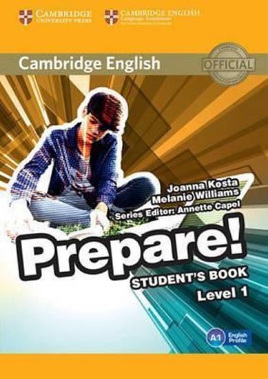 Kniha: Prepare! 1: Student´s Book - Kosta Joanna