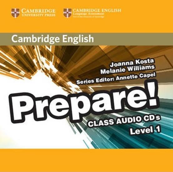 Kniha: Prepare! 1: Class CDs (2) - Kosta Joanna