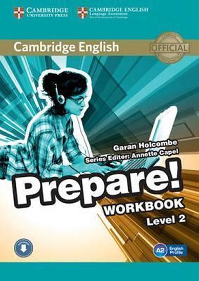 Kniha: Prepare! 2: Workbook with Audio - Holcombe Garan