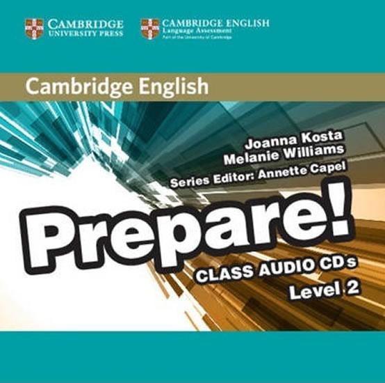 Kniha: Prepare! 2: Class CDs (2) - Kosta Joanna