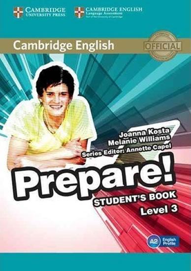 Kniha: Prepare! 3: Student´s Book - Kosta Joanna