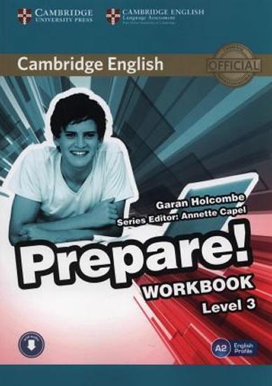 Kniha: Prepare! 3: Workbook with Audio - Holcombe Garan