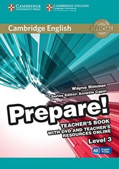 Kniha: Prepare! 3: Teacher´s Book w. DVD - Teacher´s Resources Online - Rimmer Wayne