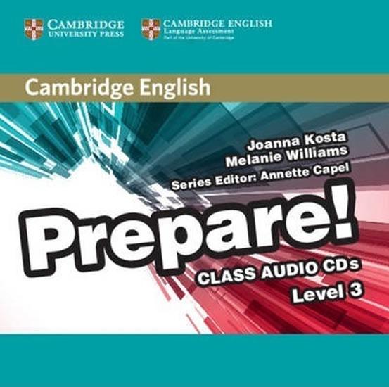 Kniha: Prepare! 3: Class CDs (2) - Kosta Joanna