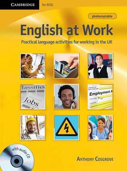 Kniha: English at Work: PB with Audio CD - Cosgrove Anthony