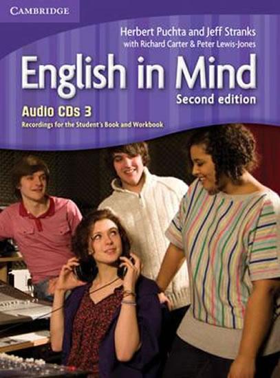 Kniha: English in Mind 2nd Edition Level 3: Class Audio CDs (3) - Puchta Herbert