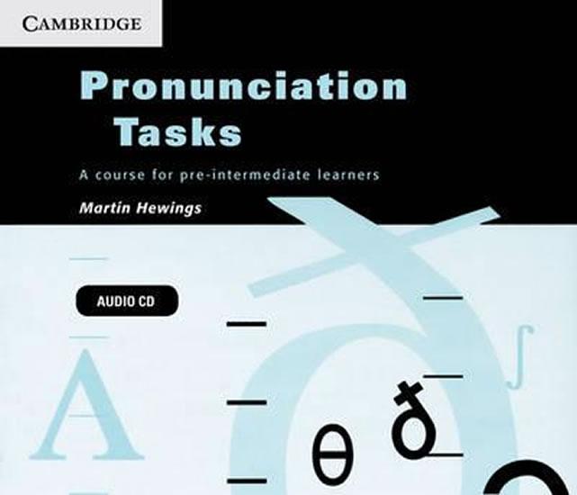 Kniha: Pronunciation Tasks: Audio CDs (3) - Hewings Martin