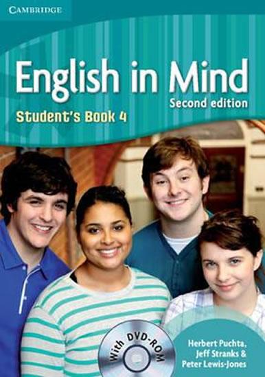 Kniha: English in Mind 2nd Edition Level 4: Student´s Book + DVD-ROM - Puchta Herbert