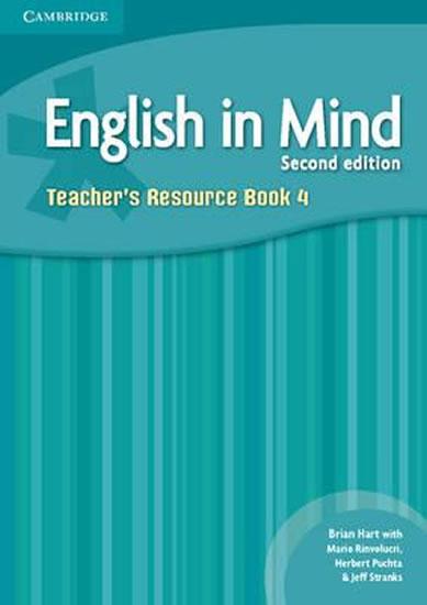 Kniha: English in Mind 2nd Edition Level 4: Teacher´s Resource Book - Hart Brian