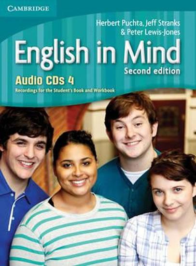 Kniha: English in Mind 2nd Edition Level 4: Class Audio CDs (4) - Puchta Herbert