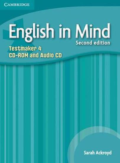 Kniha: English in Mind 2nd Edition Level 4: Testmaker Audio CD/CD-ROM - Ackroyd Sarah