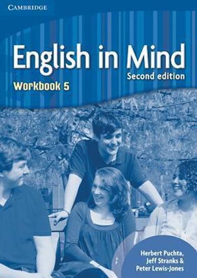Kniha: English in Mind 2nd Edition Level 5: Workbook - Puchta Herbert