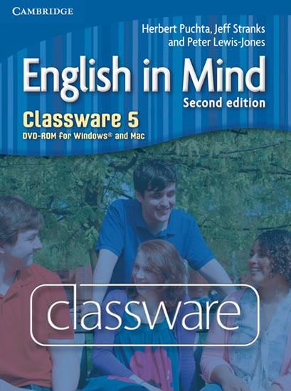 Kniha: English in Mind 2nd Edition Level 5: Classware DVD-ROM - Puchta Herbert