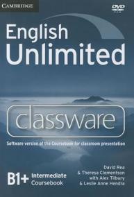 English Unlimited Intermediate: Classware DVD-ROM