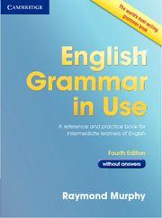 Kniha: English Grammar in Use Without Answers - Raymond Murphy