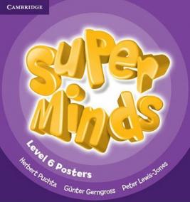 Super Minds 6: Posters (10)