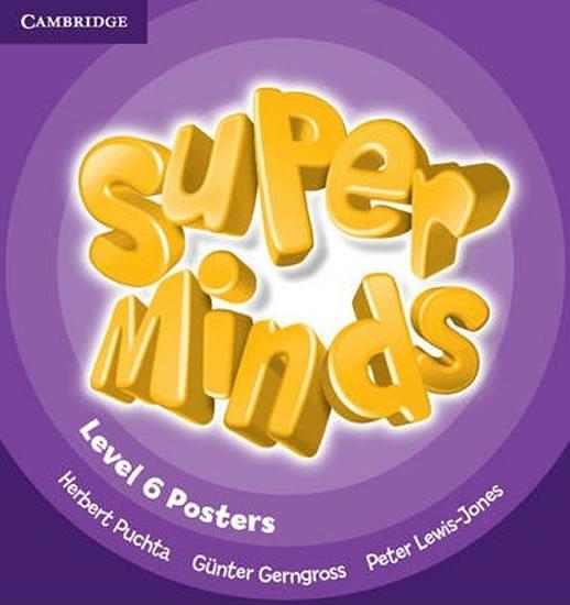 Kniha: Super Minds 6: Posters (10) - Puchta Herbert