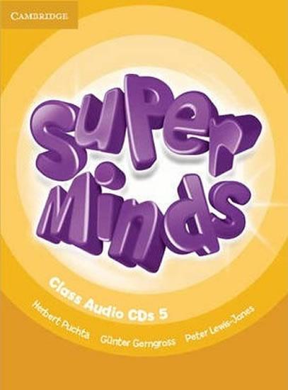 Kniha: Super Minds 5: Class CDs (4) - Puchta Herbert