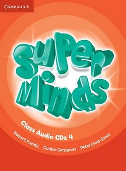 Kniha: Super Minds 4: Class CDs (4) - Puchta Herbert