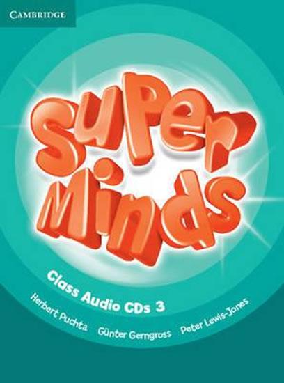 Kniha: Super Minds 3: Class CDs (3) - Puchta Herbert