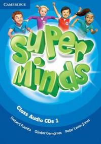 Super Minds 1: Class CDs (3)