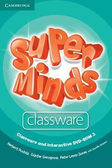 Kniha: Super Minds 3: Classware DVD-ROM - Puchta Herbert