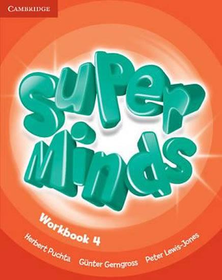 Kniha: Super Minds 4: Workbook - Puchta Herbert