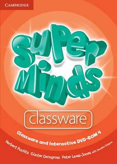 Kniha: Super Minds 4: Classware DVD-ROM - Puchta Herbert