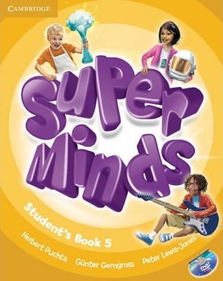 Kniha: Super Minds 5: Student´s Book with DVD-ROM - Puchta Herbert