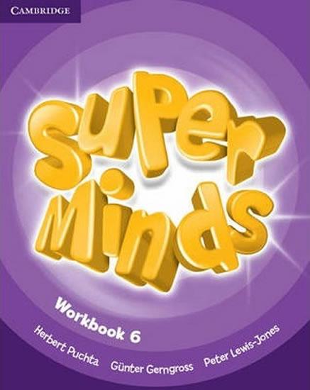 Kniha: Super Minds 6: Workbook - Puchta Herbert