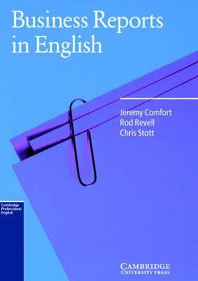 Kniha: Business Reports in English Book - Comfort Jeremy
