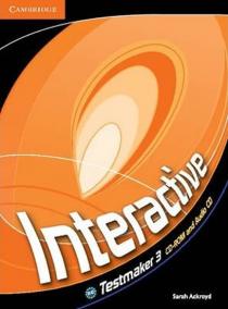 Interactive 3: Testmaker CD-ROM and Audio CD