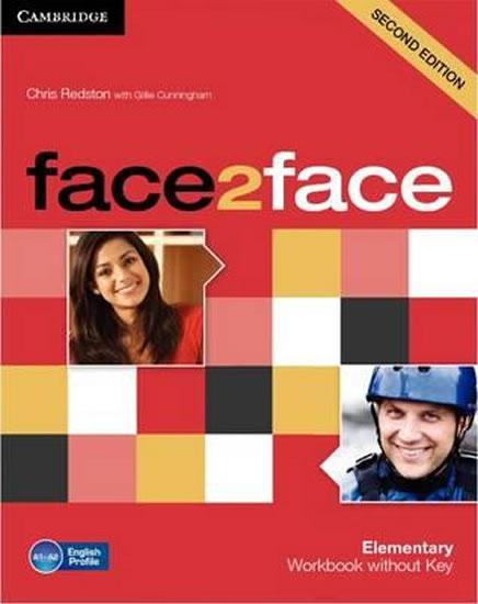 Kniha: Face2face Elementary Workbook without Ke - Redston Chris