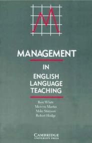 Management in English Language Teaching: PB