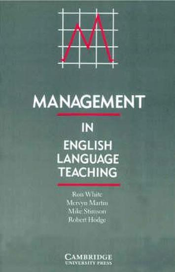 Kniha: Management in English Language Teaching: PB - White Ron