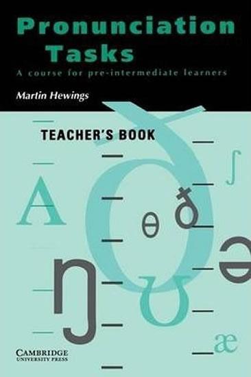 Kniha: Pronunciation Tasks: Teacher´s Book - Hewings Martin