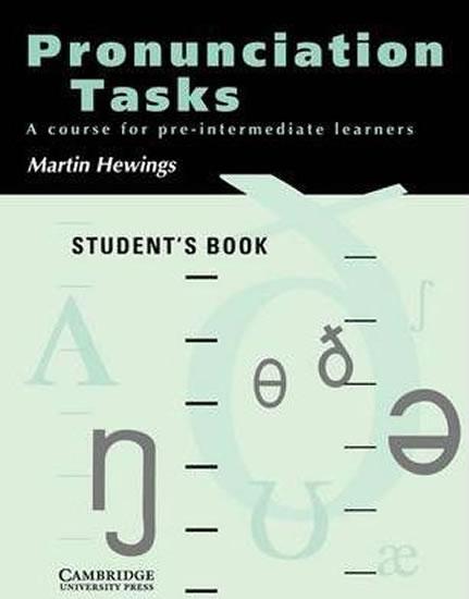 Kniha: Pronunciation Tasks: Student´s Book - Hewings Martin